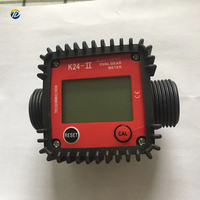 Compteur de carburant numérique Doto K24-2, débitmètre électronique pour Turbine, contrôle numérique du compteur de liquide d'essence Diesel