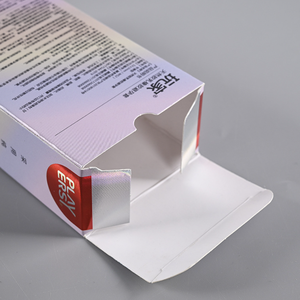 Direkter Fabrikdruck Individuelles Logo Gleitgel-Kondom-Verpackungsboxen für Klein- oder Großunternehmen - Product Image 6