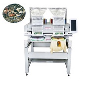 Machine multifonction à Double tête, appareil pour broder les vêtements et casquettes, printemps