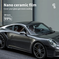 Lámina de Nanocerámica Solax para Ventanas de Auto, Tinte UV de 5%, 40x100 pies, Tinte al 35%
