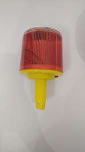 حار بيع المرور نظام إضاءة الطريق المرور ضوء كشاف تحذيري وامض أحمر YOUCHAO المرور الواح البطاريات الشمسية (100ma) 3-4 المصابيح - Product Image 2