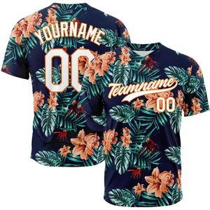 Camiseta de Béisbol Personalizada con Impresión Completa, Uniforme Deportivo Unisex que Absorbe la Humedad para Hombres, Mujeres y Niños - Product Image 1