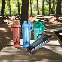 Mélangeur portatif de vortex de gymnase/secoueur rechargeable d'USB Tasse électrique rechargeable de secoueur de protéine