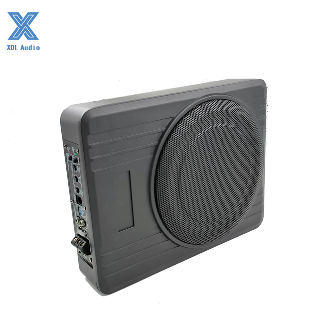 Active 12 Inch Audio Subwoofers 15A/25A Fuse 20Hz Subsonic Filter 20Hz-150Hz Frequency Response 180W RMS Power for Subwoofers