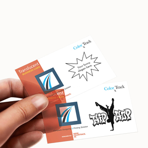 Carte de visite personnalisée en PVC transparente, imperméable, recto-verso, avec lamination et <span class=keywords><strong>impression</strong></span> offset du logo de la marque pour l'emballage et les <span class=keywords><strong>cartes</strong></span> nominatives - Product Image 4