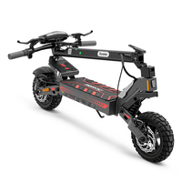 Livraison rapide UE Iscooter IF1 Nouveau modèle 48X10Ah 1200W Vitesse maximale 45km/h