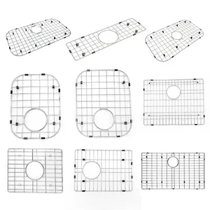 Op Maat Gemaakt Wastafel Raster Rooster Boerderij Bedrade Rooster Mat Bodem Gootsteen Gootsteen Rooster Voor Roestvrij Staal Gootsteen