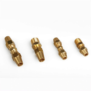 Conector Rápido de Cobre con Rosca Macho para Manguera de Aire - Product Image 1