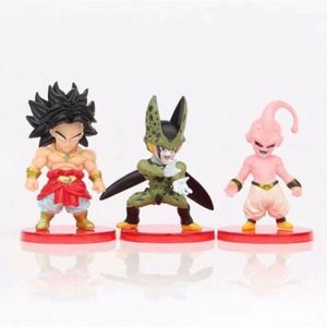 Nuevo 1 Juego de figura DE ACCIÓN DE Dragonball DBZ 2 generaciones figura de Anime lindas figuras de acción y Juguete - Product Image 2