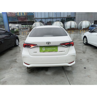 Auto Usado Toyota Corolla 2021, Entrega Puntual, Motor de Gasolina, Automático, Sedán de 5 Plazas, Volante a la Izquierda, para Flotas de Sedanes Prácticos