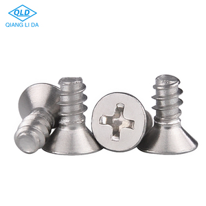 SS316 304 Phillips csk Đầu phẳng Tự Khai thác vít Metric inch Nhà Máy Giá thép không gỉ Đầu phẳng chủ đề hình thành vít - Product Image 3