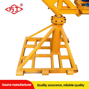1000 ק "ג מיני להרים קוף jib מנוף 360 בניין חומר להרים קוף חיצוני להניף - Product Image 5