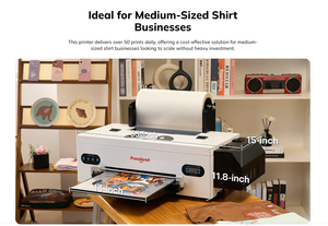 Agent/Distrinutor Seeking Wholesales New Member Price Desktop F13 Panda Procolored 13' L1800 DTF <b>Printer</b> for Starter Freeshipped - Product Image 2