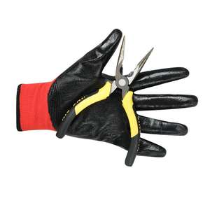 Gants en polyester, nylon et NBR du Vietnam, tricotés élastiques, avec revêtement en nitrile micro-sableux, pour la manutention générale. - Product Image 6