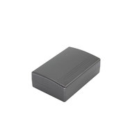 Contenitore Elettronico Personalizzato in Plastica ABS Stampata a Iniezione, Custodia PCB con Grado di Protezione IP65, 110x73x34mm, Grigio Chiaro, Hongfa HF-O-3