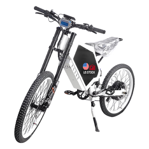 Bicicleta Eléctrica de Montaña China Leader 2026, Bicicleta Eléctrica Urbana con Llantas Más Anchas de 20 Pulgadas, 48v1000w, en Oferta - Product Image 1