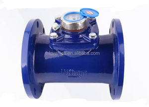 Đồng hồ đo lưu lượng nước lạnh loại cánh quay cơ khí, kiểu mặt bích, vỏ đồng, đường kính lớn, độ chính xác cao - Product Image 6