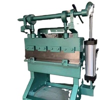 Cintreuse manuelle-pneumatique de plaques en acier inoxydable de 600 mm, machine à cintrer le métal et à plier les tôles avec moteur, composant essentiel