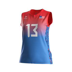 เสื้อวอลเลย์บอลสำหรับผู้หญิง ซับเหงื่อ ระบายอากาศดี เหมาะสำหรับการฝึกซ้อมและเล่นกีฬา ลดราคาพิเศษ - Product Image 2