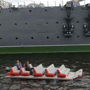 Planche à pagaie gonflable <span class=keywords><strong>de</strong></span> traîneau <span class=keywords><strong>de</strong></span> neige <span class=keywords><strong>de</strong></span> traîneau <span class=keywords><strong>de</strong></span> neige d'amusement d'hiver extérieur <span class=keywords><strong>de</strong></span> débouché d'usine <span class=keywords><strong>avec</strong></span> le canapé pour des adultes et des enfants - Product Image 5