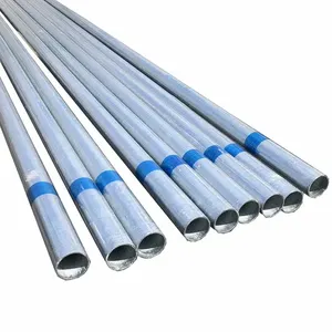 Los fabricantes garantizan calidad a precios bajos tubo GI tubo de acero galvanizado de 90mm