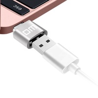 DM Portable Mini USB vers TYPE-C Adaptateur Neuf pour Téléphone et Laptop-AD002