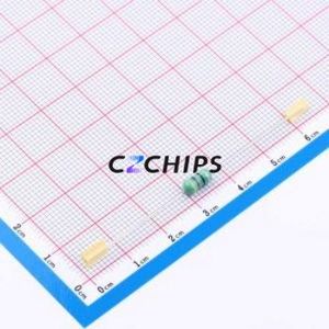 Inductor de Anillo de Color AL0410-470K / Componente de Orificio Pasante (THT), D4xL10.5mm 47uH 10% 340mA 1.22Ohm - Product Image 2