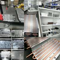 Plaque de refroidissement liquide en aluminium multi-modèles pour CPU et carte graphique, radiateur métallique personnalisé pour équipement médical