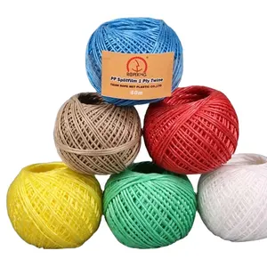 Pp Pe Nylon Katoen Jute Twine Die Is Gebruikt In Plastic Touw Netto En Kleding Veld