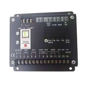 Unidad de Control de Velocidad del Generador S6700H, Pieza de Repuesto para Grupo Electrógeno, Placa Controladora Electrónica de Velocidad para Maquinaria de Construcción - Product Image 1