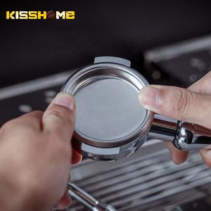 Accessoires expresso Machine porte-filtre magasins ménage café boutique maille inoxydable réutilisable porte-filtre café filtre panier - Product Image 5