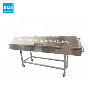 Hidrolik kaldırma çıkarılabilir bez kaplı kaldırma cenaze tabutu arabası cenaze sedye Mortuary cenaze arabası - Product Image 2