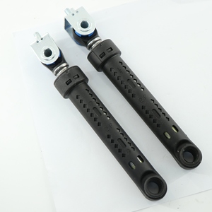 Accesorios clave para lavadora más vendidos 101026246 Amortiguador para lavadora Varilla de choque negra - Product Image 1
