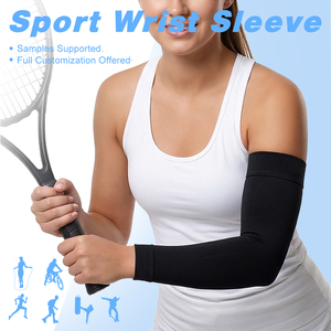 Manicotti a Compressione per Linfedema da Donna, Supporto Completo per il <span class=keywords><strong>Braccio</strong></span> per Alleviare il <span class=keywords><strong>Gonfiore</strong></span>, Migliorare la Circolazione, Manicotto Unisex - Product Image 1