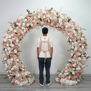 Wholesale Wedding Arch Flower Backdrop Arch Flower <b>Artificial</b> Flower Event Decoration - Product Image 3