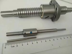 La fabrication de guide linéaire chinois produit une vis à billes longue et une vis à billes CNC en plomb de tige d'écrou - Product Image 5
