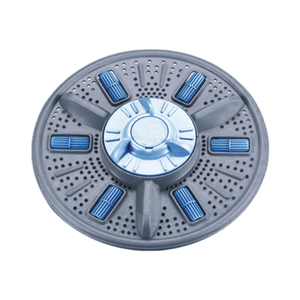 Pulsateur de machine à laver en polyester cobalt ultra-premium pour <span class=keywords><strong>lave</strong></span>-<span class=keywords><strong>linge</strong></span> <span class=keywords><strong>Siemens</strong></span> à chargement par le haut avec nouvelle forme de lame Eco à 6 pales - Product Image 5