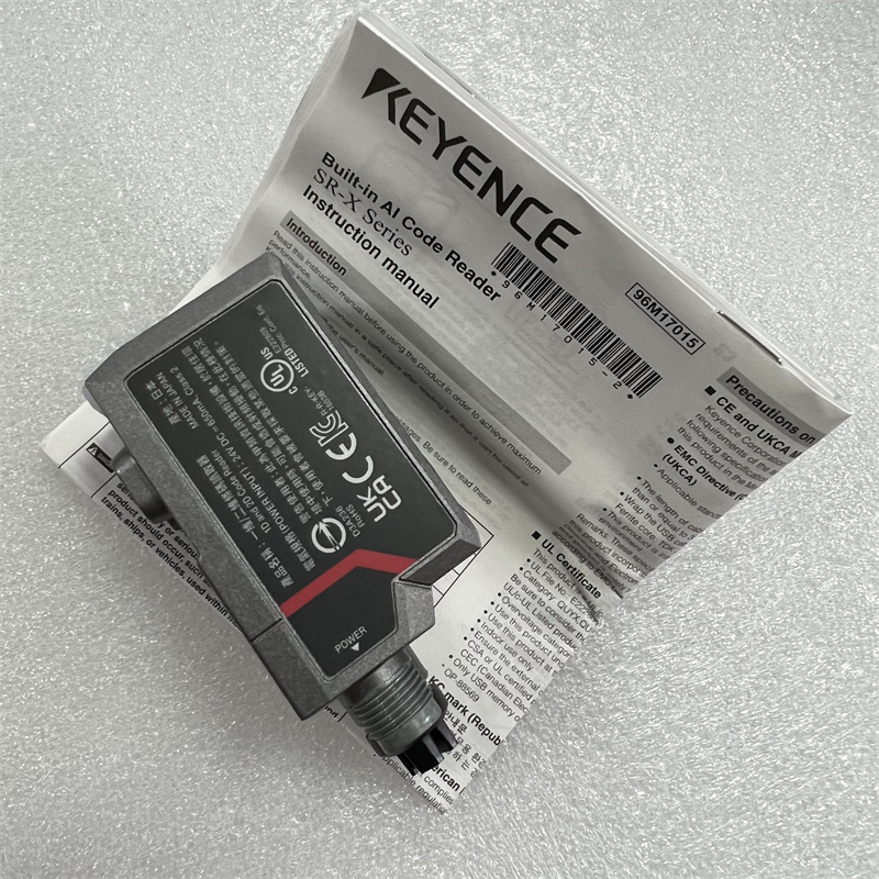 Keyence SR-X100 AI Camera Barcode Reader - Large Inventory