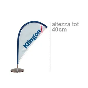Bandera de Gota de Agua para Banco - Product Image 1