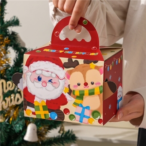 Wholesale Cute Christmas Gift <b>Ceramic</b> <b>Mugs</b> 420ml Porcelain Cup with Santa Claus Head Cup Lid for Business Gifts - Product Image 5