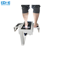Scanner 3D plantaire pour l'analyse de la voûte plantaire, équipement de haute précision, acquisition rapide des données, garantie 1 an pour les usines de semelles orthopédiques