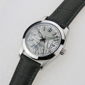 Montres mécaniques pour femmes de qualité supérieure 38mm cadran analogique en acier inoxydable 316L mouvement de machine automatique <span class=keywords><strong>prix</strong></span> d'usine personnalisé - Product Image 2