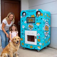 Machine de lavage automatique multifonctionnelle pour animaux de compagnie, station de nettoyage et spa tout-en-un pour chiens de petite à grande taille