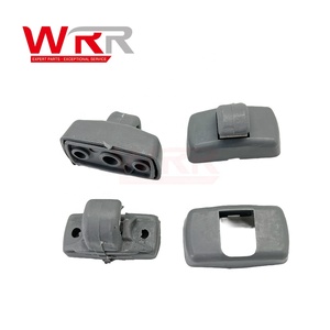 WRR 3B0857561B Piezas de Auto de Alta Calidad, Gancho para Visera, Clip, Soporte, Colgador de Plástico para VW Golf Jetta <span class=keywords><strong>MK4</strong></span> Passat - Product Image 3