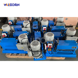 Walldorn Automatic Waste Copper <b>Wire</b> Recycling <b>Stripper</b> Small Cable <b>Wire</b> Stripping Machine Scrap <b>Wire</b> Extruder WD-038 - Product Image 6