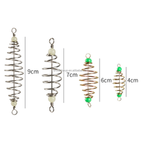 MISTER JIGGING 4cm 6cm 7cm 9cm Nouveau Style Outils De Pêche En Acier Inoxydable Pêche Carpe Printemps Appât Leurre