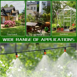 2024 Bán Buôn Xu Hướng Tùy Chỉnh 50M Nhỏ Giọt Thủy Lợi Kit Micro Hệ Thống Thủy Lợi Cho Vườn - Product Image 5