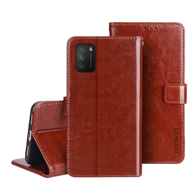 Magnetic Auto Closure Wallet Phone Cover PU Leather Built-in Multiple Card Slots Case Simple Fast Phone Holder