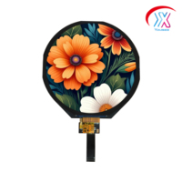 7-Zoll Rundes LCD-Display 1080x1080 TFT IPS Kreisförmige LCD-Module für EV Rundes Armaturenbrett