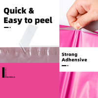 Sac d'expédition en plastique personnalisé, pochette polyvalente imperméable et indéchirable pour livraison par courrier